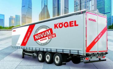 Kögel NOVUM la nueva generación de vehículos