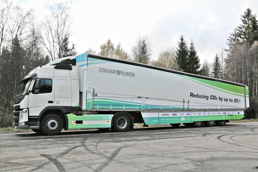 Schmitz Cargobull Transformer - Objetivo, reducir las emisiones de CO2