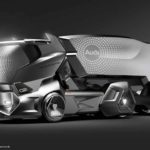 Audi HMV Concept o como podrían y deberían ser los camiones del futuro
