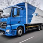 El camión electrico Mercedes-Benz eActros, empieza a ser entregado