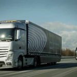 Daimler prueba el platooning en Japón