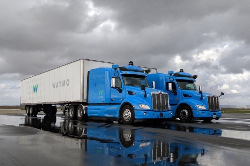 Los camiones autonomos de Google, empiezan a circular