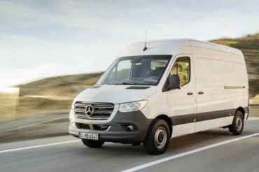 Nueva Mercedes-Benz Sprinter 2018