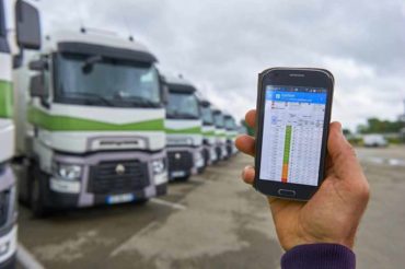 Renault Trucks Optifleet - La App de gestión de flotas