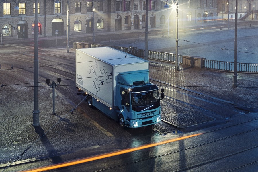 Volvo FL Electric, su primer camión eléctrico para uso comercial