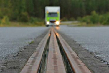 eRoadArlanda la primer carretera electrificada del mundo esta en Suecia