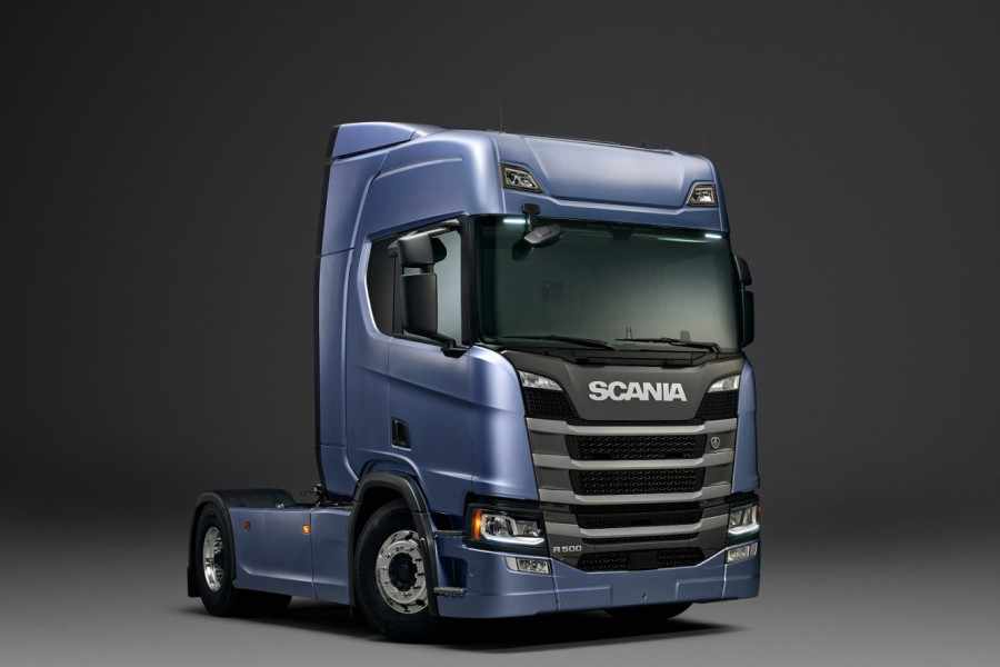 Scania vence el Green Truck Award 2018