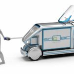 Scoobic: el vehículo electrico que revolucionará el reparto en las ciudades