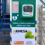ARMESA Logística incorpora desfibriladores en sus instalaciones