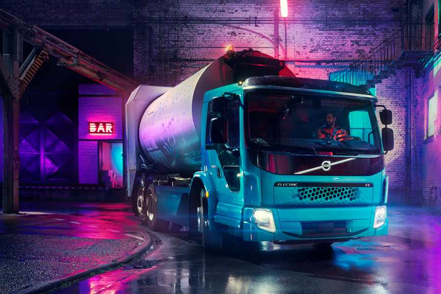 Volvo FE Electric - Segundo camión eléctrico de la marca sueca