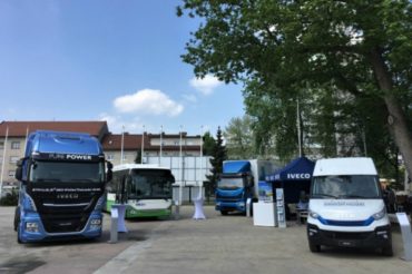 Iveco presenta en Ten-T su gama de vehículos de gas natural