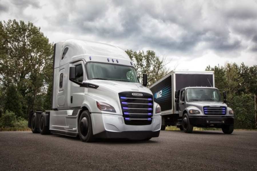 Daimler Freightliner eCascadia el rival del Tesla Semi