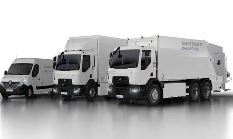 Renault Trucks presenta su segunda generación de camiones eléctricos