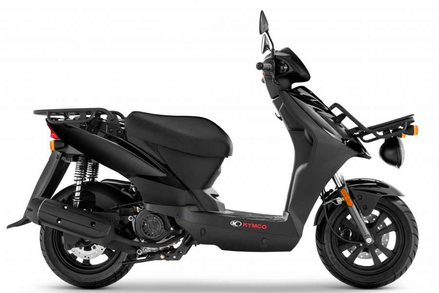 Nuevo KYMCO Agility Carry 125, un scooter para transporte y cargas