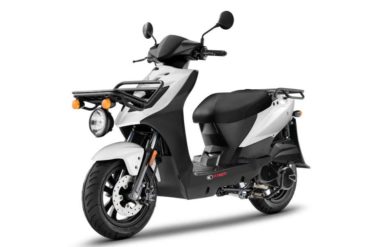 Nuevo KYMCO Agility Carry 125, un scooter para transporte y cargas