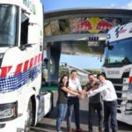 Scania proveedor de transporte sostenible de MotoGP™ hasta 2019