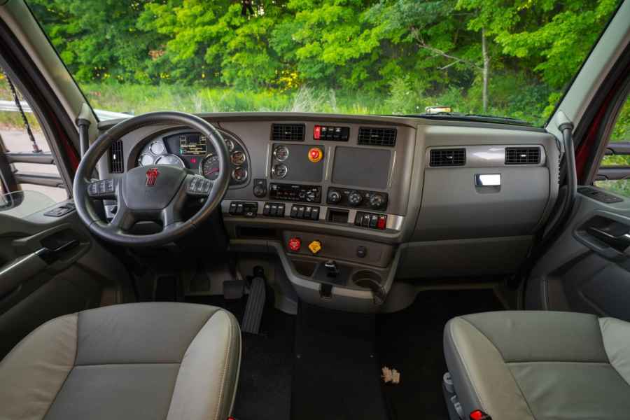 Toyota Class 8 - Segunda versión del camión de pila de combustible