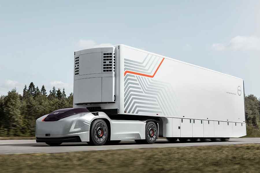 Volvo Trucks VERA - O como podrán ser los camiones del futuro
