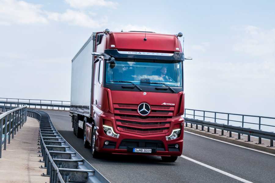 Nuevo camión Mercedes-Benz Actros 2019