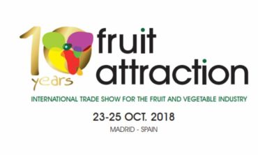 FRUIT ATTRACTION 2018 - Nuevos mercados y la logística del transporte