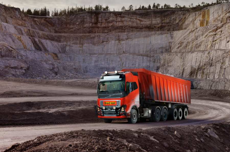Los camiones autónomos de Volvo comienzan a operar en Noruega