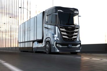 Nikola Tre. El camión eléctrico de hidrógeno para Europa