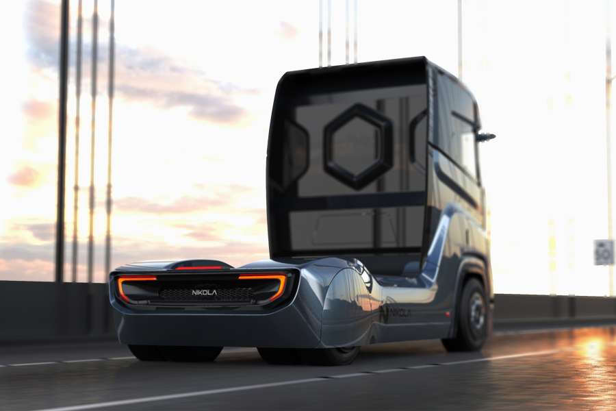 Nikola Tre. El camión eléctrico de hidrógeno para Europa