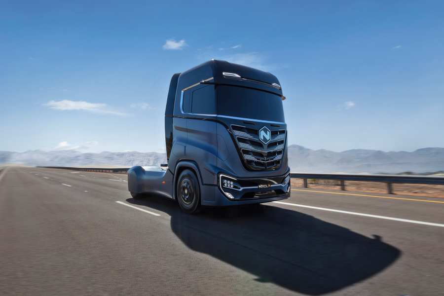 Nikola Motor presenta en EE.UU. sus nuevos camiones eléctricos y de hidrógeno