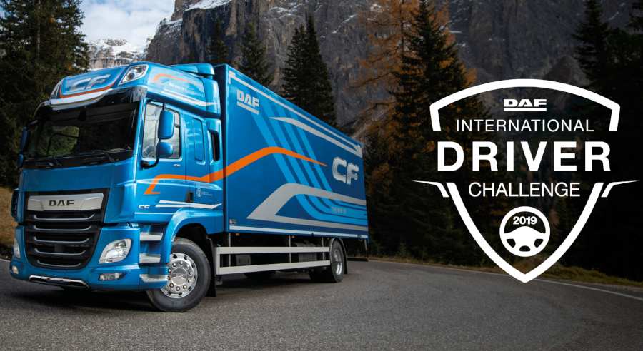 DAF Trucks está buscando el mejor conductor de camión de España y Portugal.