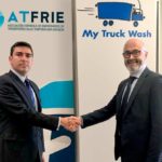 Acuerdo entre ATFRIE y TRUCK WASH EUROPA para ofrecer productos y servicios de lavado de conjuntos frigoríficos