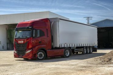 nuevo IVECO S-WAY es el camión para transporte de larga distancia