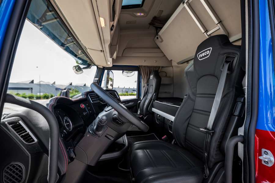 nuevo IVECO S-WAY es el camión para transporte de larga distancia