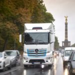 Todos los camiones de Daimler serán "cero emisiones" en 2039