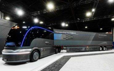 Hyundai HDC-6 NEPTUNE Concept Class 8, el futuro camión de hidrógeno