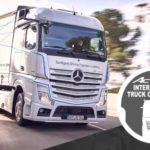 El Mercedes-Benz Actros logra el Camión del año 2020 en Europa