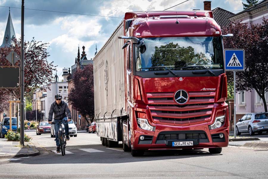 Viena prohibirá circular por la ciudad a camiones de más de 7,5 toneladas sin asistente de desvío.