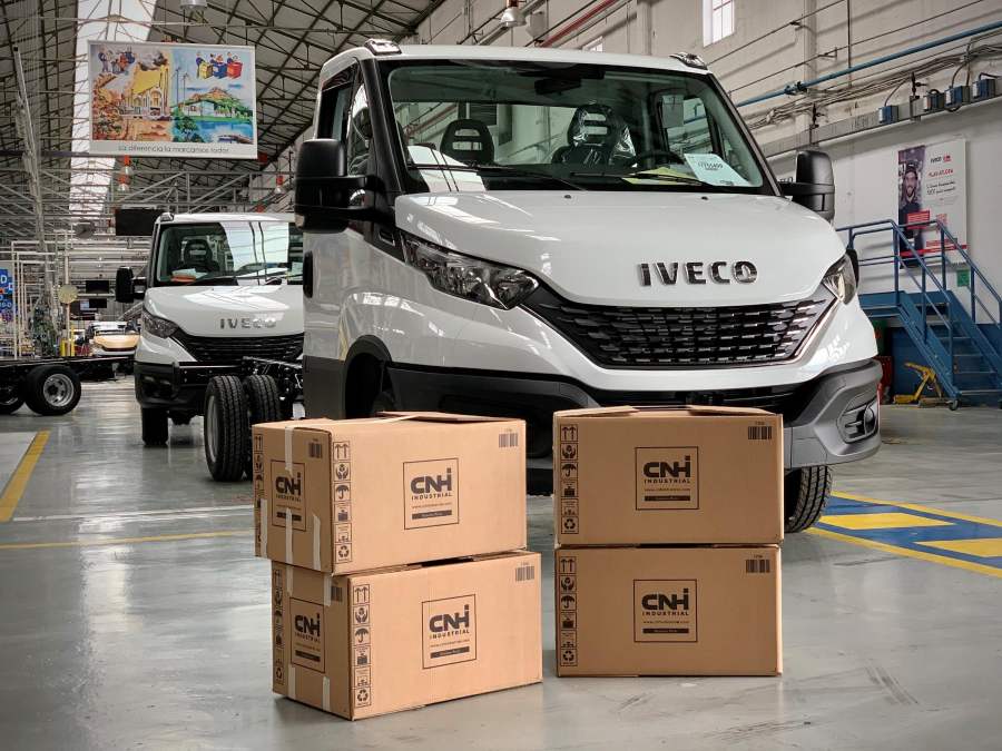 Las fábricas de IVECO en Madrid y Valladolid fabricarán máscaras protectoras