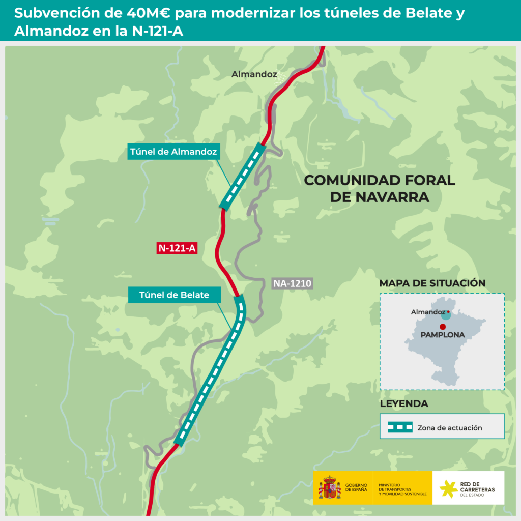 El Gobierno autoriza una subvención de 40 millones de euros a Navarra ...