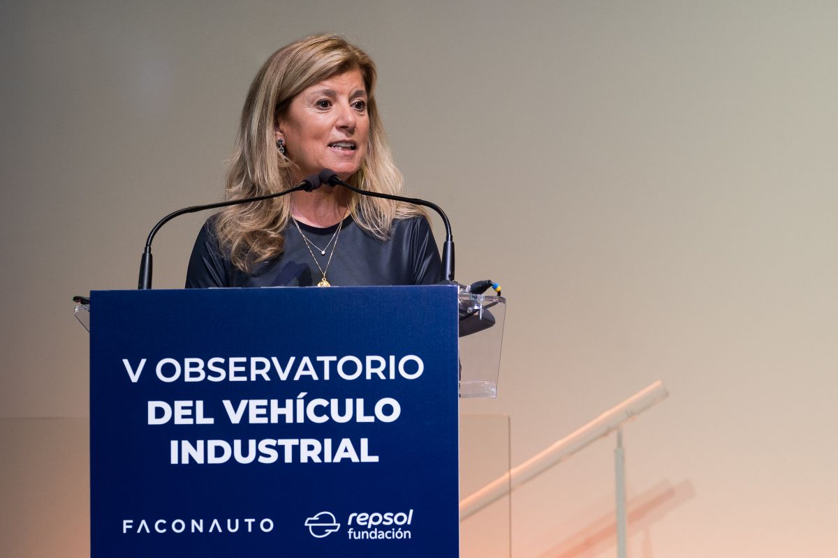 Marta Blázquez, presidenta de Faconauto Marta Blázquez, presidenta de Faconauto